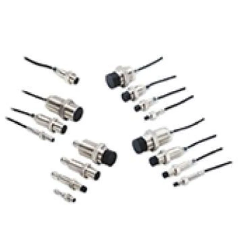 OMRON Inductive Proximity Switch, E2B-M12KN08-WZ-B1 2M