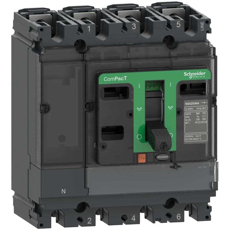 C104100S Switch disconnector NSX100NA 4P 100A