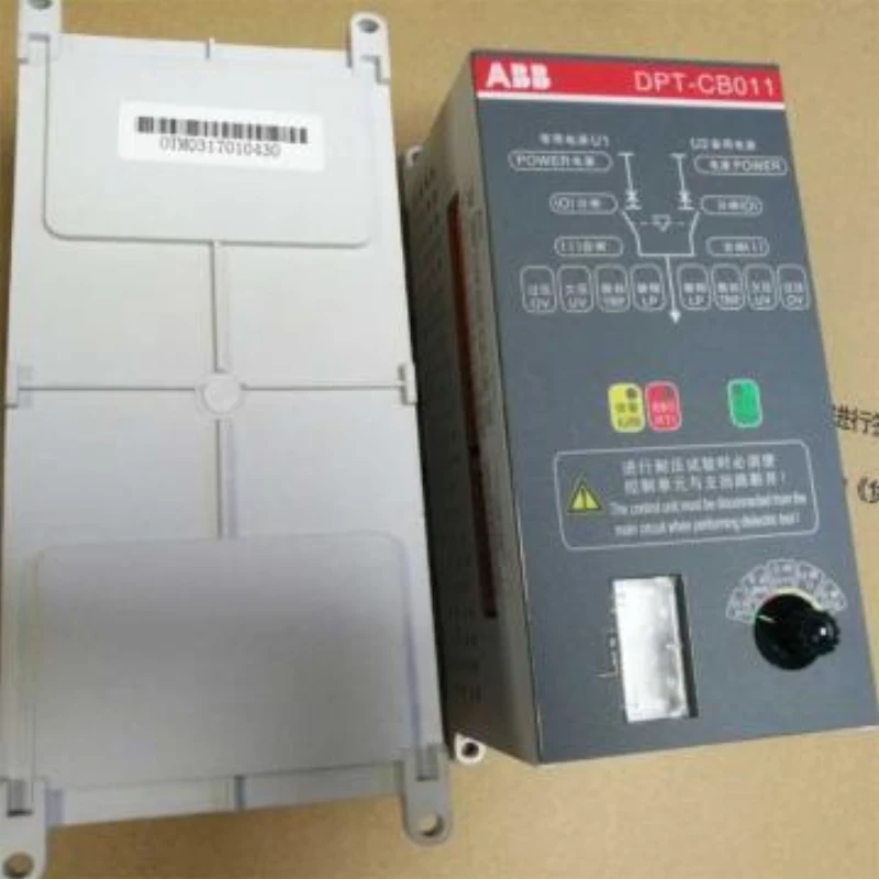 ABB DPT-CB010 Dual Power Automatic Transfer Switch, DPT160-CB010 R100 3P 10100463