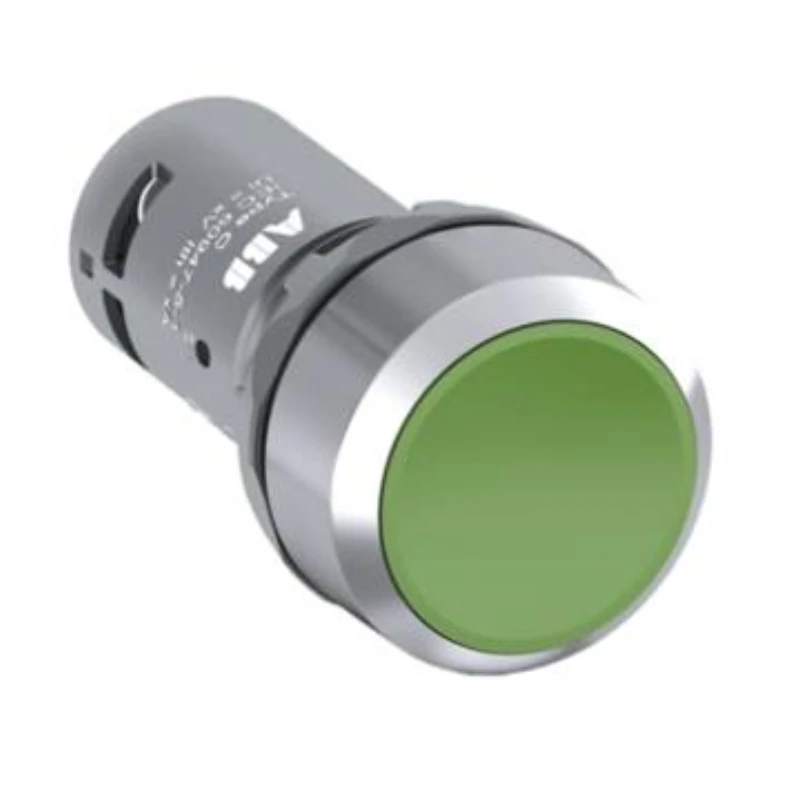 ABB CP series flat-top push button, CP2-30G-10 10010904