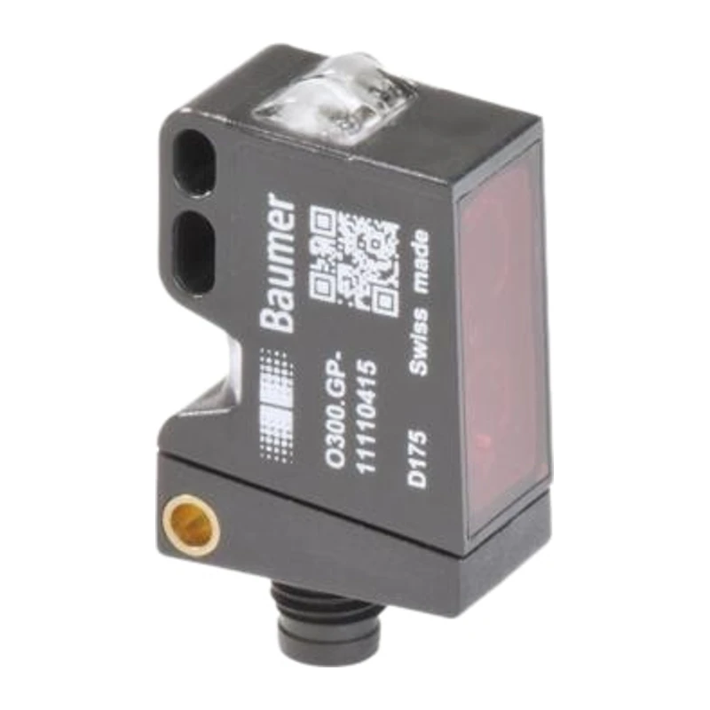 BAUMER background suppression diffuse reflection sensor, O300.GR-GW1T.72N