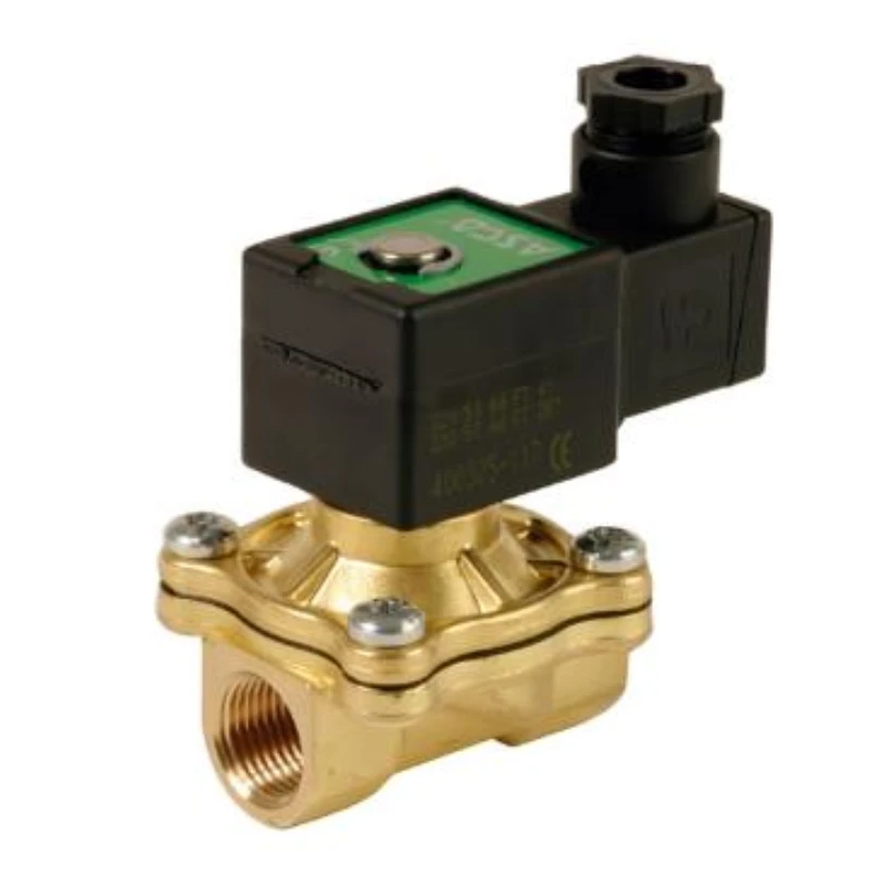 ASCO 238 series dual normally closed solenoid valve, SCG238A050 24VDC