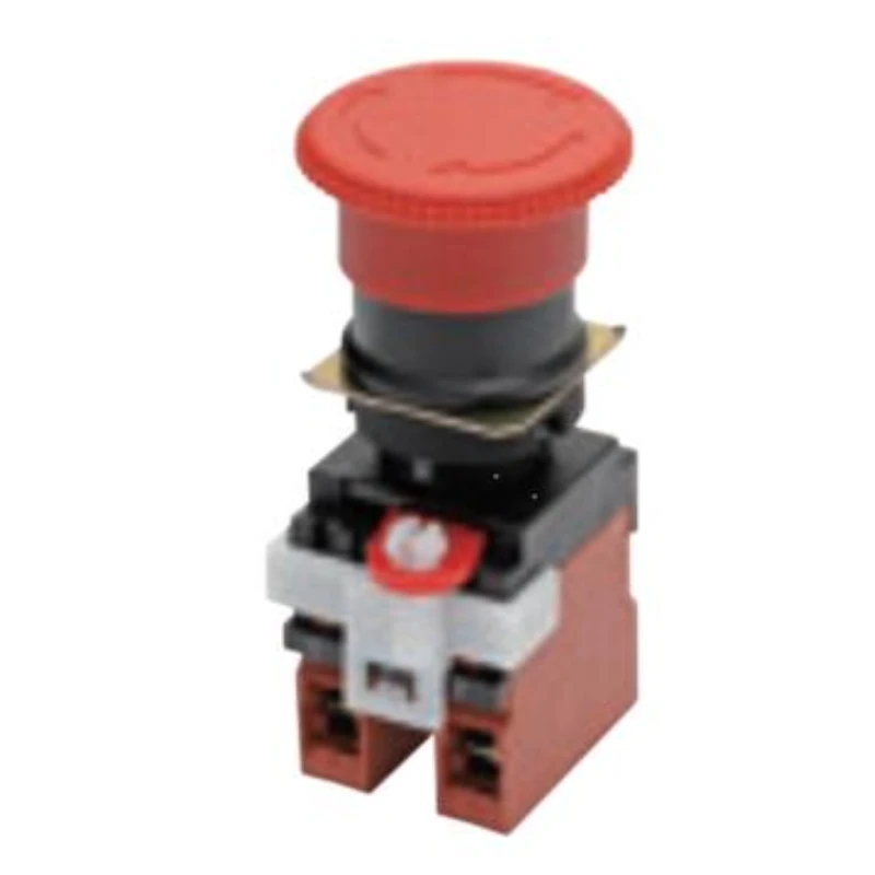 OMRON Emergency Stop Button Switch, A22E-S-02