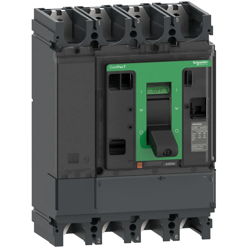 C404400S Switch disconnector NSX400NA 4P 400A
