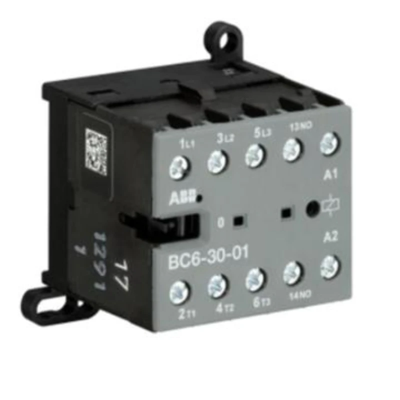 ABB BC series small capacity AC contactor (DC coil), BC6-30-01*24V DC 82201751