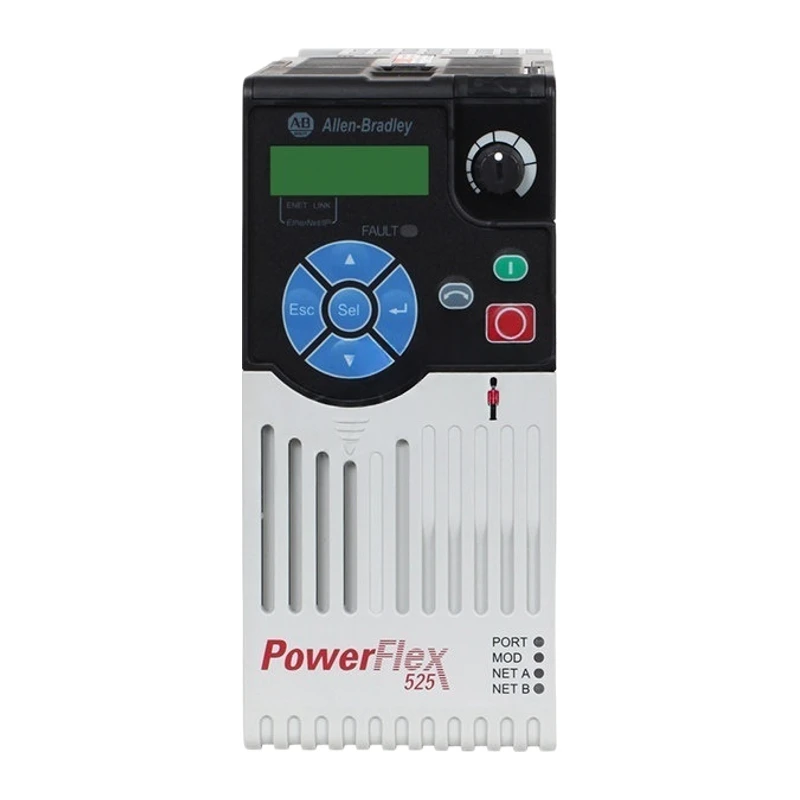 ALLEN BRADLEY-ROCKWELL PowerFlex 520 Series AC Frequency Inverter 25B-D2P3N114 750W (1 unit)