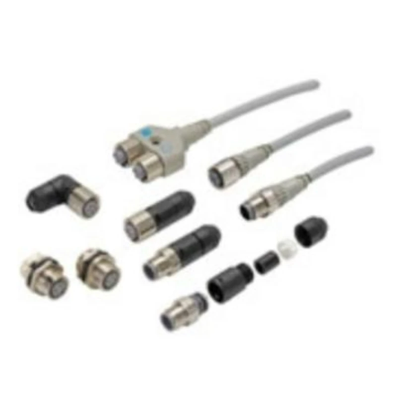 OMRON Y-type connector (1M), XS2R-D426-C11-F