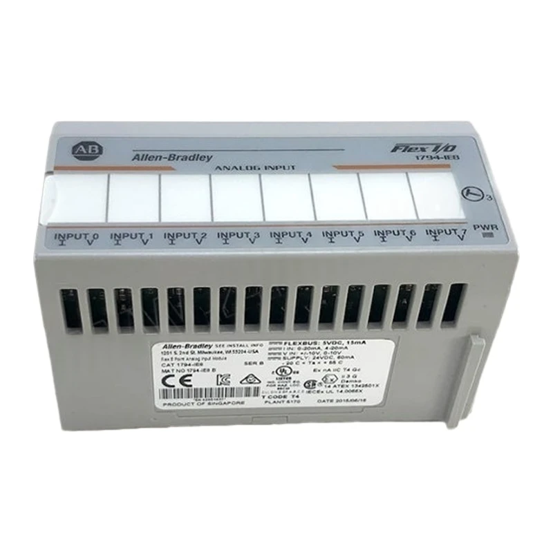ALLEN BRADLEY-ROCKWELL Analog Input Module 1794IE8 (1 unit)