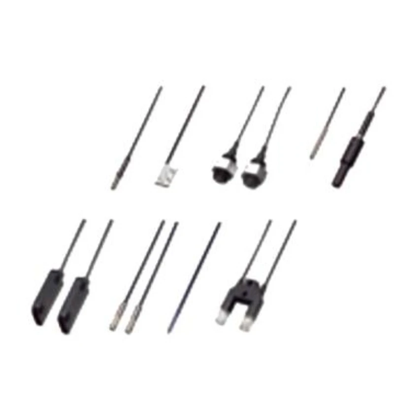 OMRON fiber optic sensor, E32-L25L 2M
