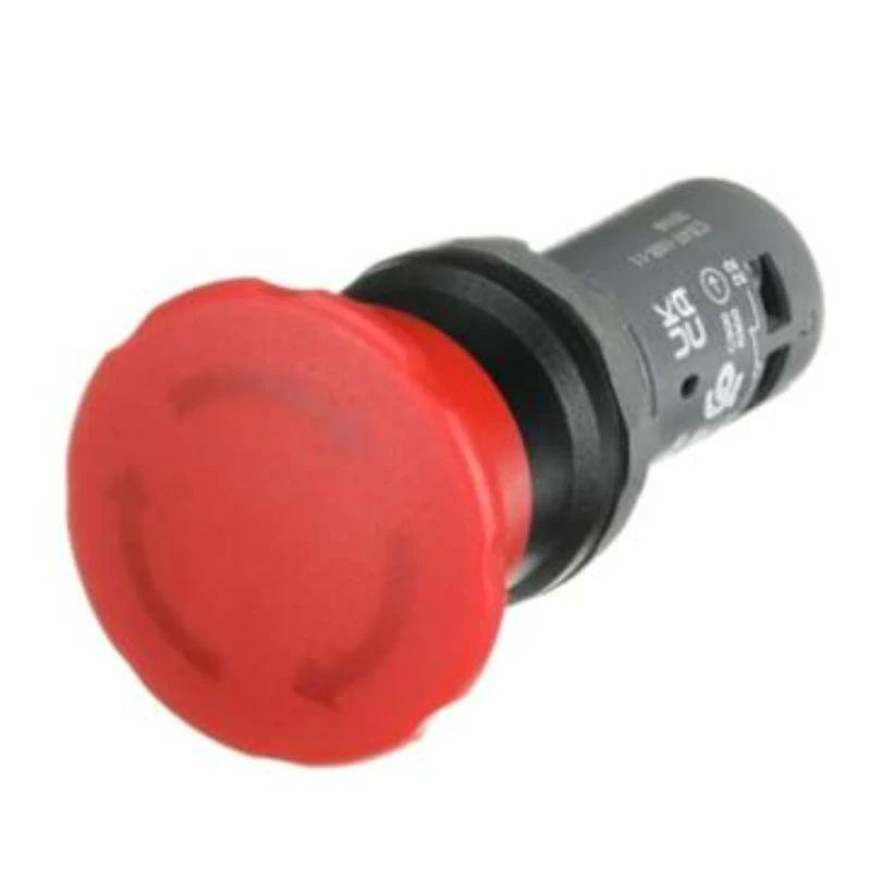 ABB CE Series Compact Rotary Reset Emergency Stop Button, CE4T-10R-11 10037232