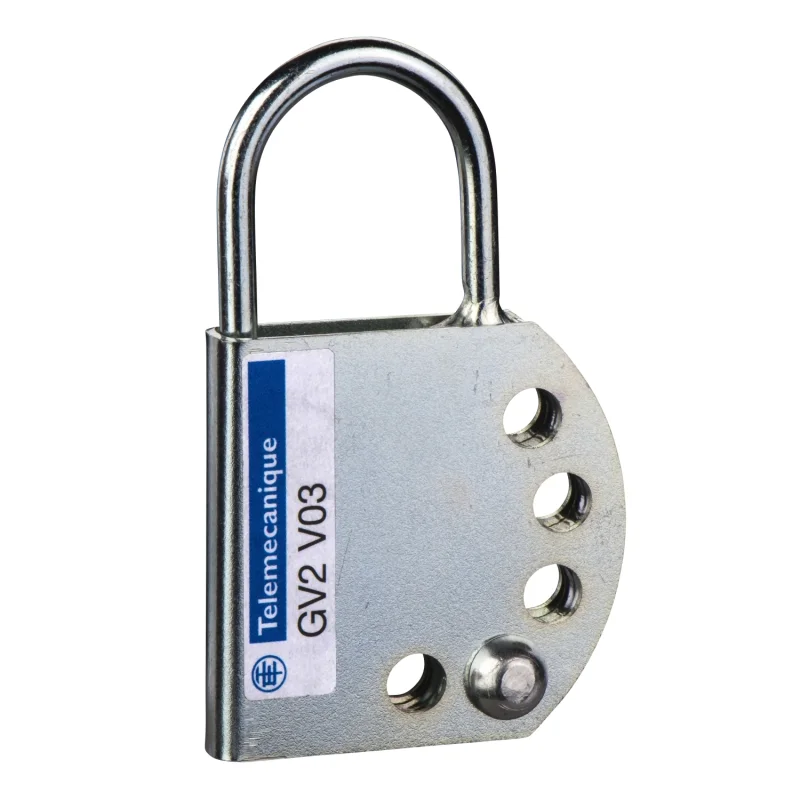 GV2V03 Padlocking device TeSys Deca Fram 2 1-4 padlocks for GV2