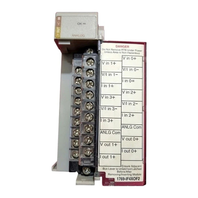 ALLEN BRADLEY-ROCKWELL Analog Module 1769IF4XOF2 (1 unit)