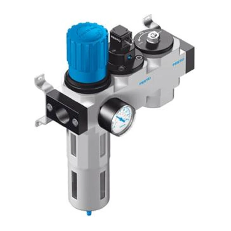 Festo LFR Filtered Reduced Pressure Gas Treatment System, LFR-1/2-D-MIDI-KD, 185751