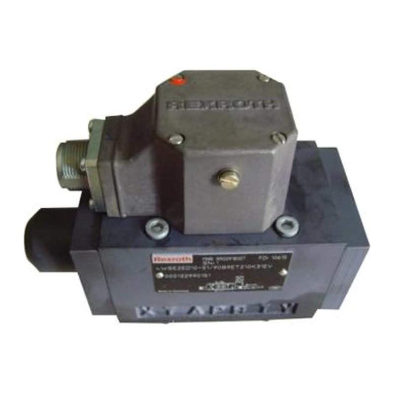 Rexroth servo valve, 4WS2EM10-5X/20B11ET315K31EV R900958263