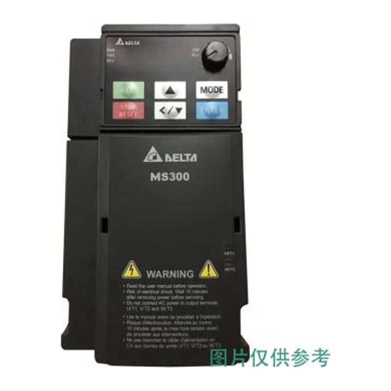 Delta frequency converter, VFD2A8MS21ANSAA 0.4KW, 220V