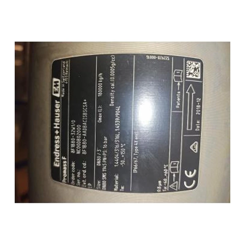E+H Flow Meter Electronic Component, XPD0005-FAABAA