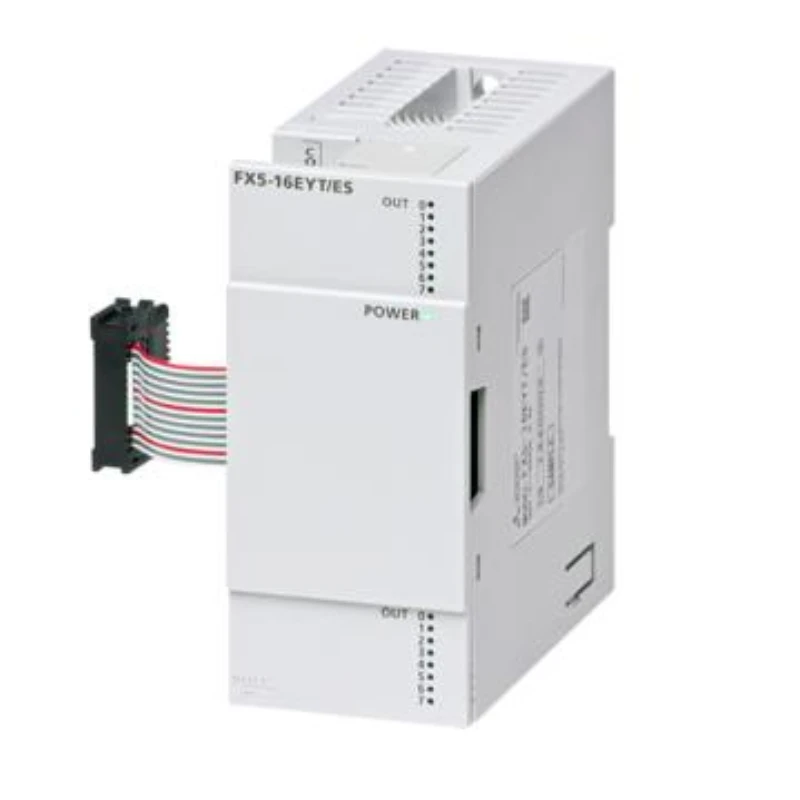 Mitsubishi Electric expansion module, FX5-16EYT/ES; Voltage: DC5-30V; Number of output points: 16