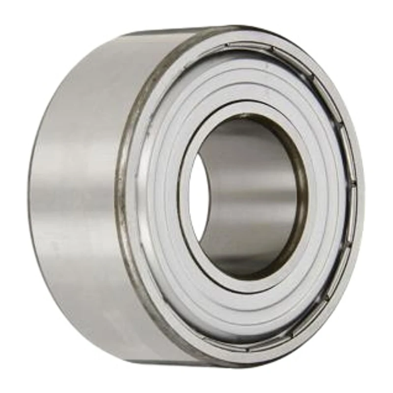 SKF angular contact ball bearing, double row, iron cap seal, 3310 A-2Z