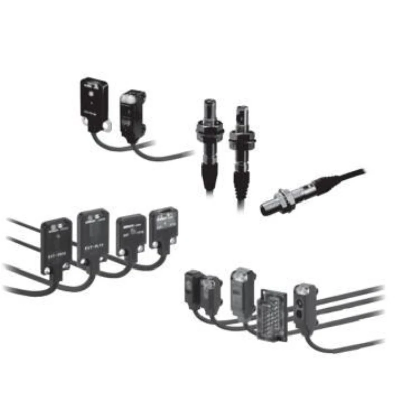 OMRON through-beam photoelectric sensor, E3T-FT14 2M