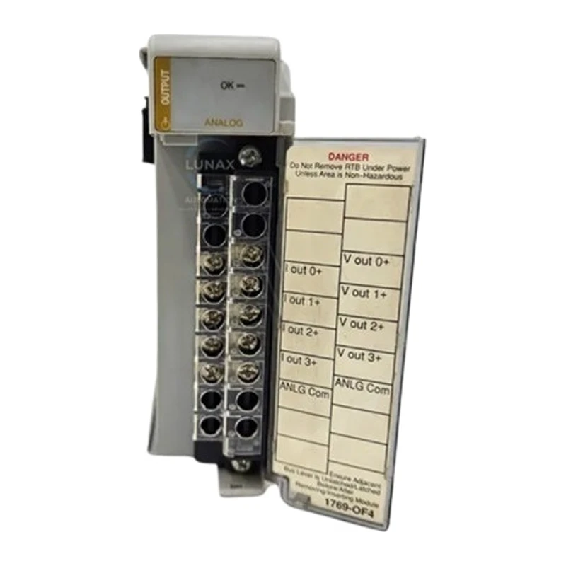 ALLEN BRADLEY-ROCKWELL 4-channel analog output module 1769-OF4 (1 unit)