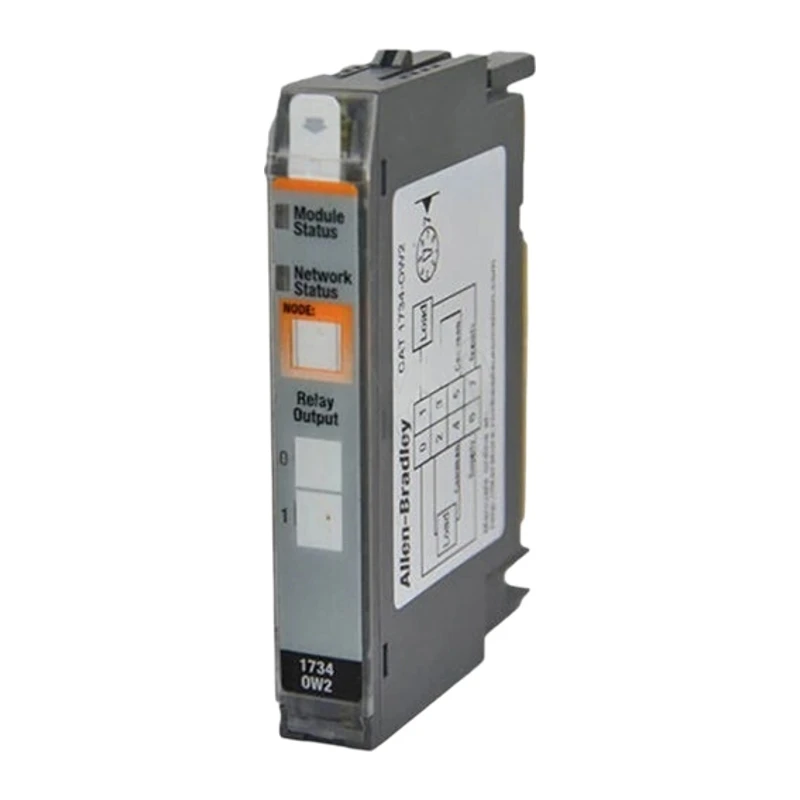 ALLEN BRADLEY-ROCKWELL Two-Point Relay Output Module 1734-OW2 (1 unit)