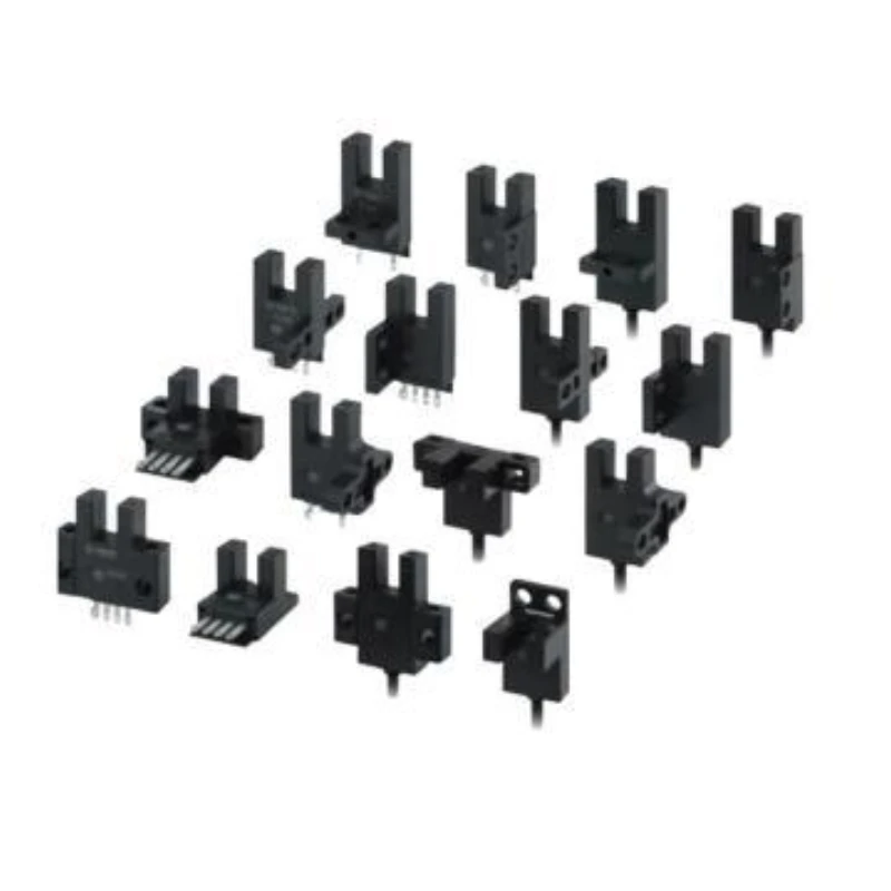 OMRON slotted photoelectric switch + connector wire kit, EE-SX670A+EE-1006 2M