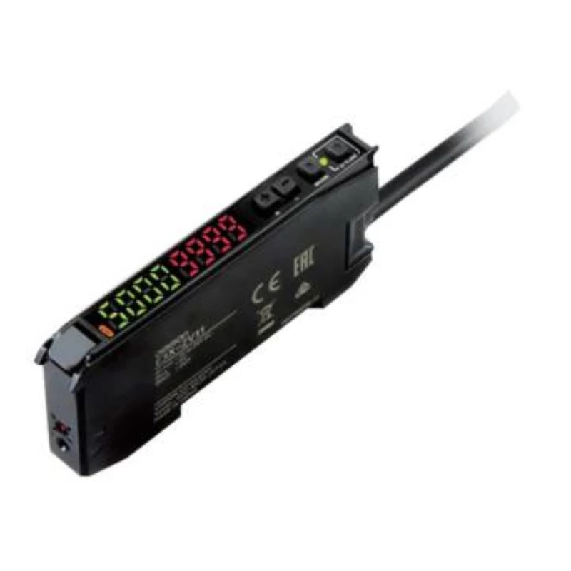 OMRON Intelligent Fiber Optic Amplifier, E3X-ZV41 2M