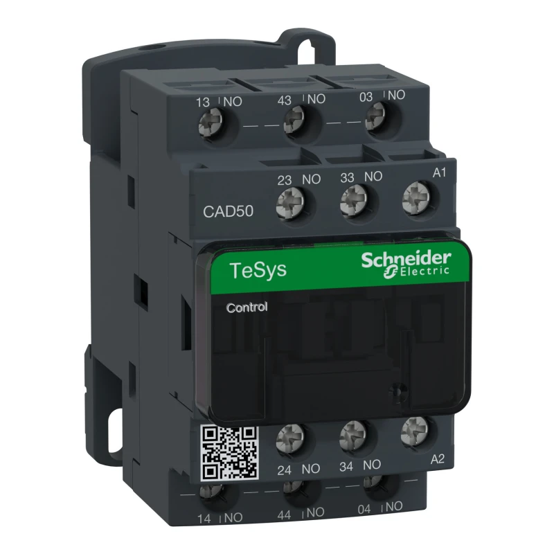 CAD50E7 CAD50E7C Control relay TeSys Deca 5NO 48VAC