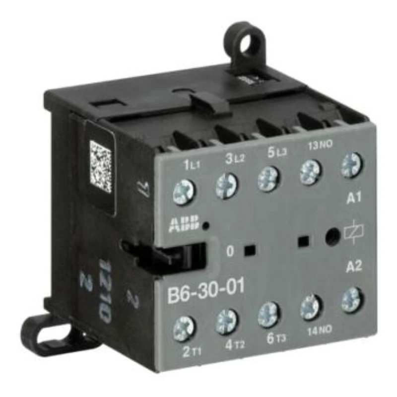 ABB B Series Small Capacity AC Contactor (AC Coil), B6-30-01*24V 40-450Hz 82201689