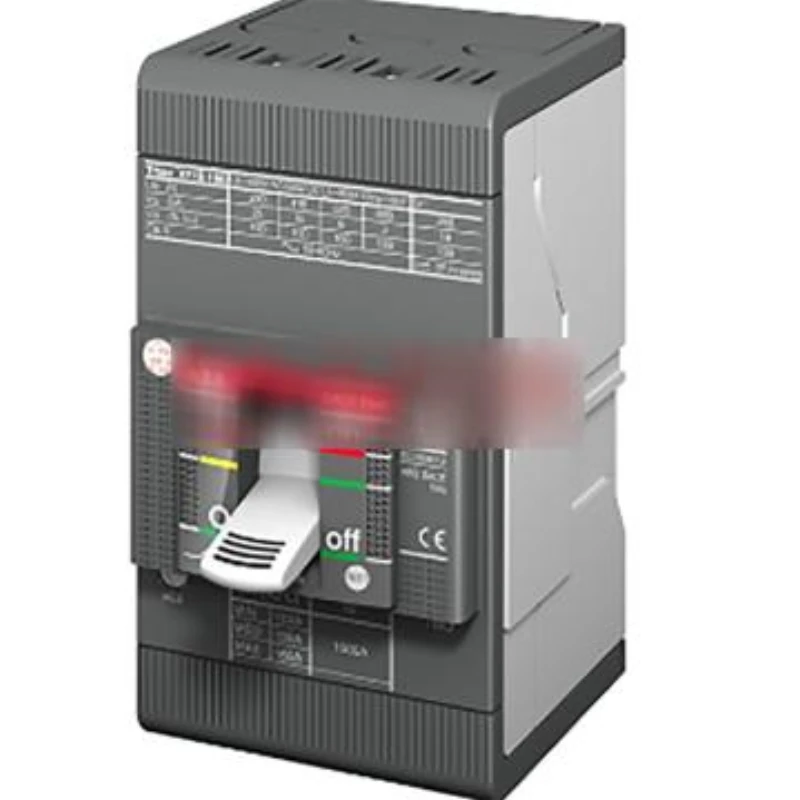 ABB Tmax XT1&3 Molded Case Circuit Breaker for Distribution Protection, XT1C160 TMD100-1000 FF 3P 10152527