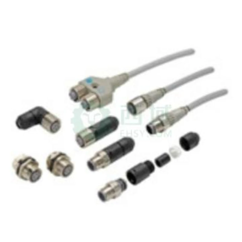 OMRON connecting cable, XS2W-D421-C81-F