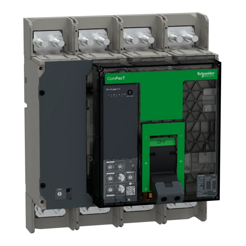 C100N460FM Circuit breaker NS1000N 4P MicroLogic 6.0 1000A