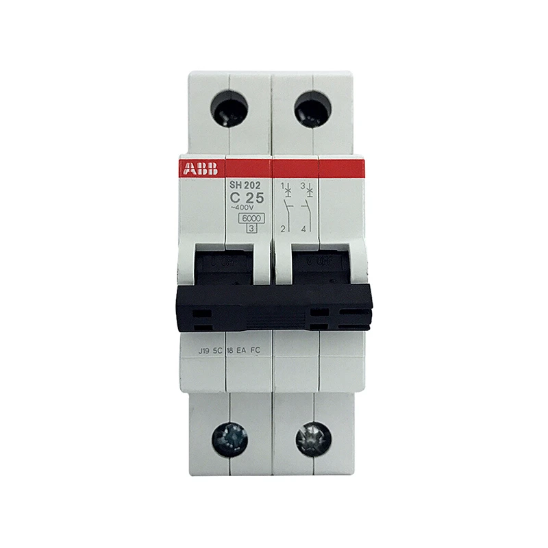 SH202-C25 ABB SH200 miniature circuit breaker