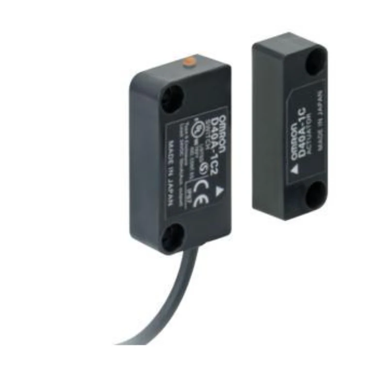OMRON Non-contact Safety Door Switch, D40A-1C2 BY OMS