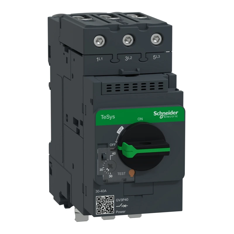 GV3P401 Motor circui breaker 3P 30-40A hermal magnetic EverLink