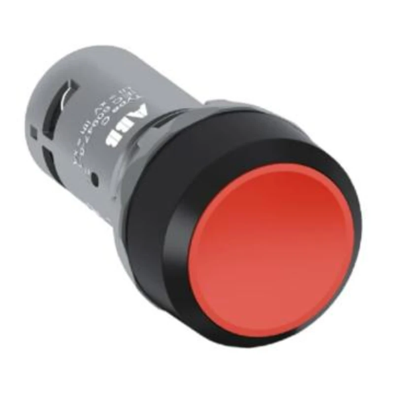 ABB CP series flat-top push button, CP1-10R-01 62000006