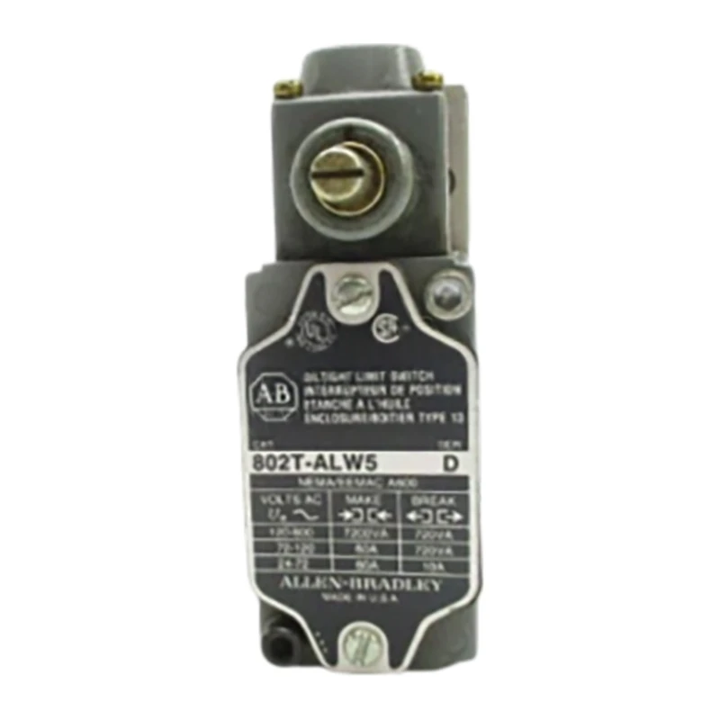 ALLEN BRADLEY-ROCKWELL Limit Switch 802T-ALW5 (1 unit)