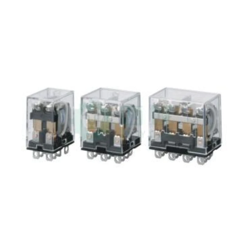 OMRON high-power relay, LY4N-D2 24VDC
