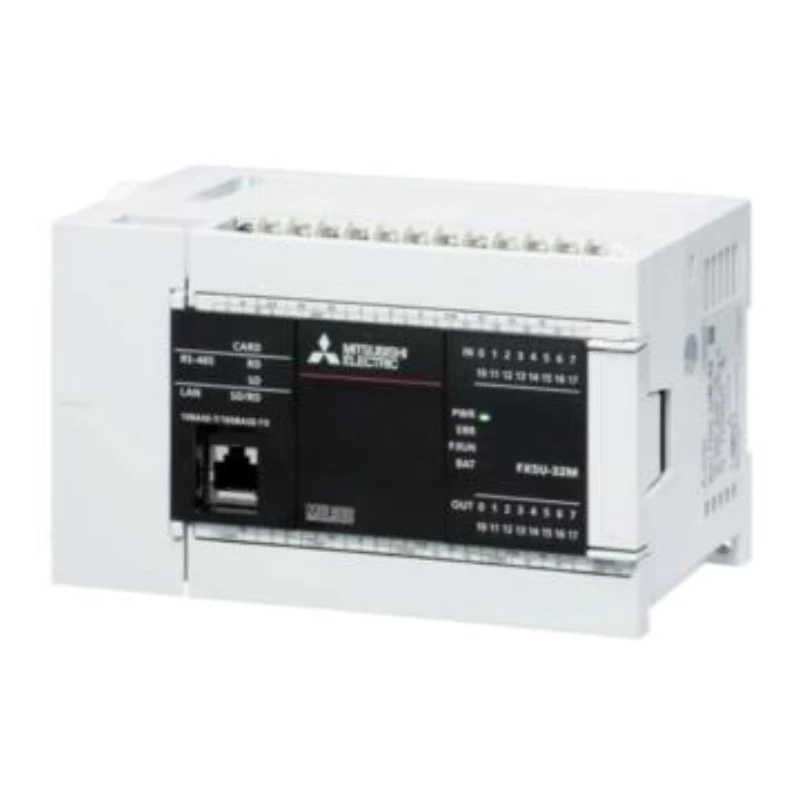 Mitsubishi Electric FX5U series CPU module, FX5U-32MR/ES