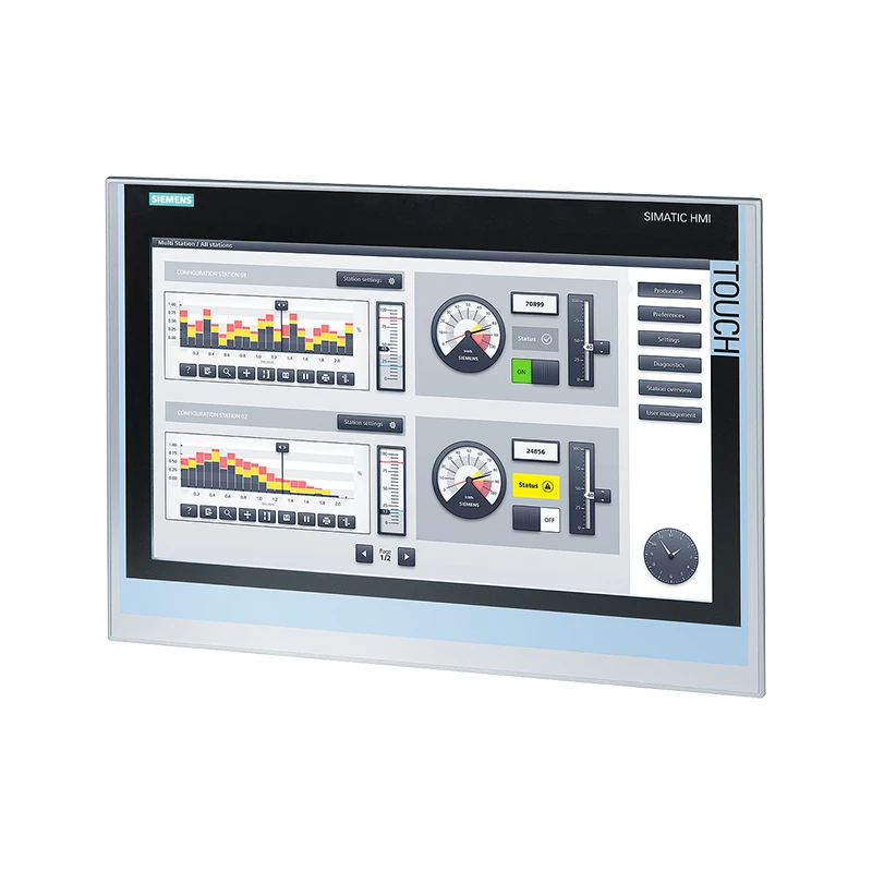Siemens 6AV2124-0UC02-0AX1 Comfort Panel 19 inches