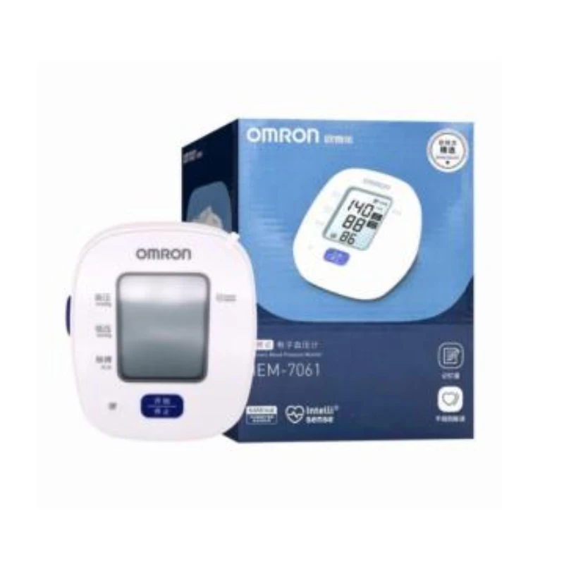 OMRON upper arm electronic blood pressure monitor, HEM-7061