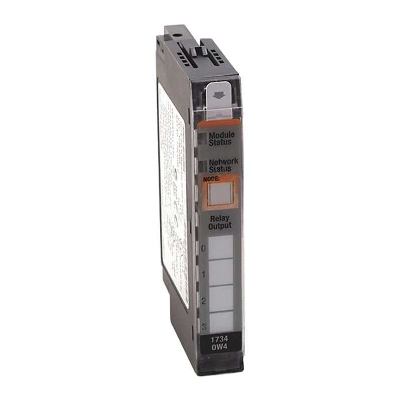 ALLEN BRADLEY-ROCKWELL Four-Point Relay Output Module 1734-OW4 (1 unit)