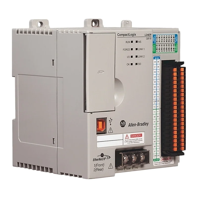 ALLEN BRADLEY-ROCKWELL PLC module 1769-L24ER-QB1B (1 unit)