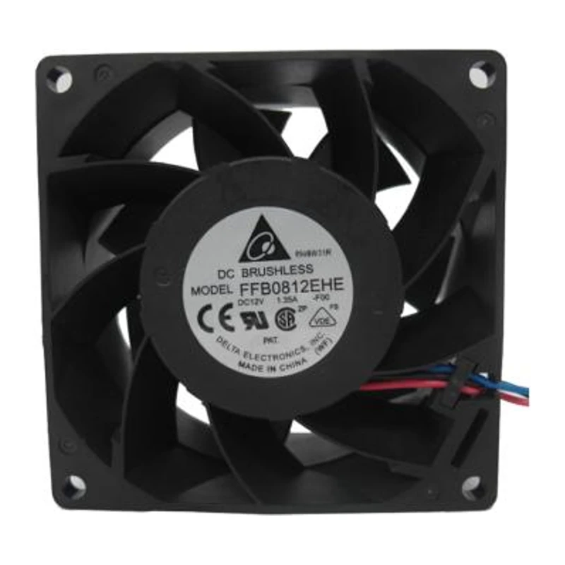 Delta cooling fan, FFB0812EHE