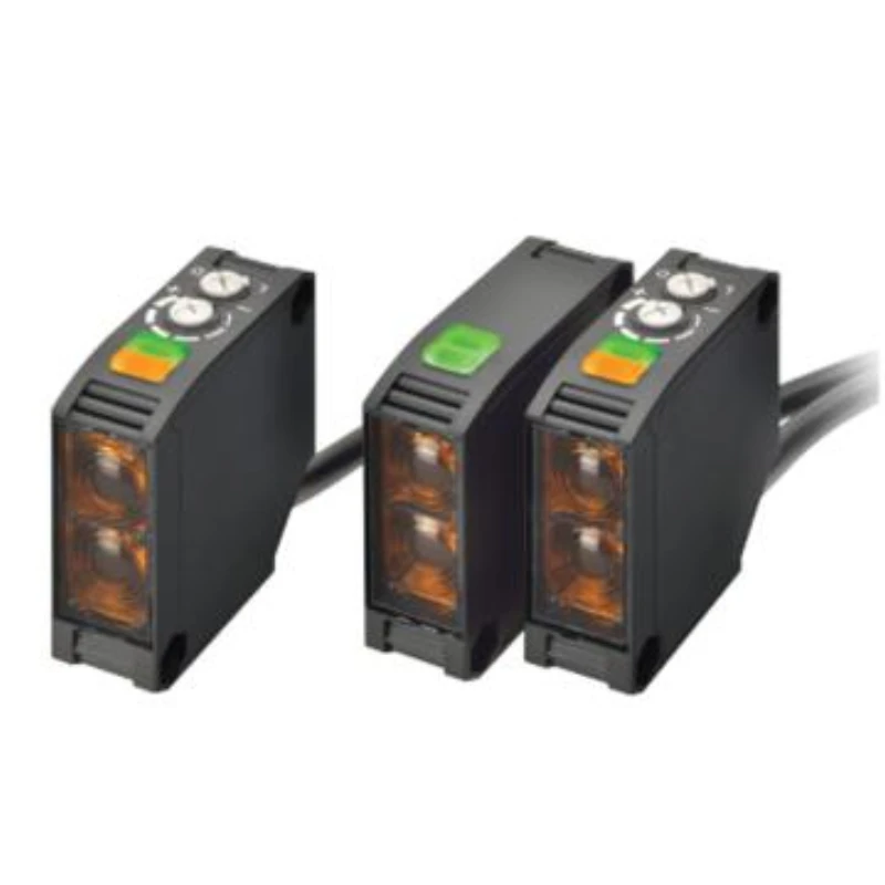 OMRON through-beam photoelectric switch, E3JK-TR11-C 2M OMS