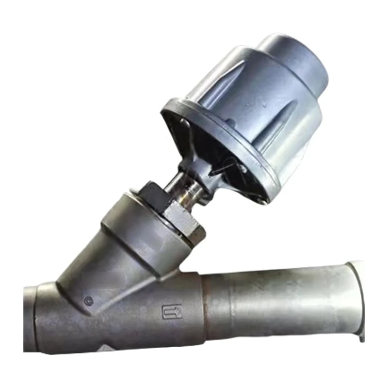 GEMU pneumatic angle seat valve 51450D6034512+1300 DN50 1 unit
