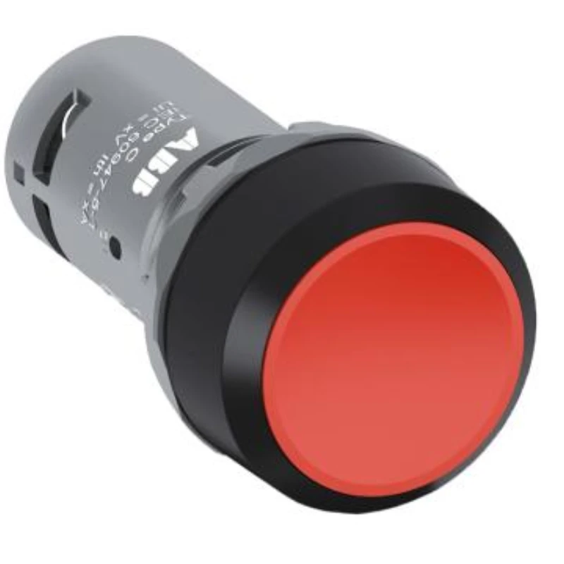 ABB CP series flat-top button, CP1-10R-10 62000000