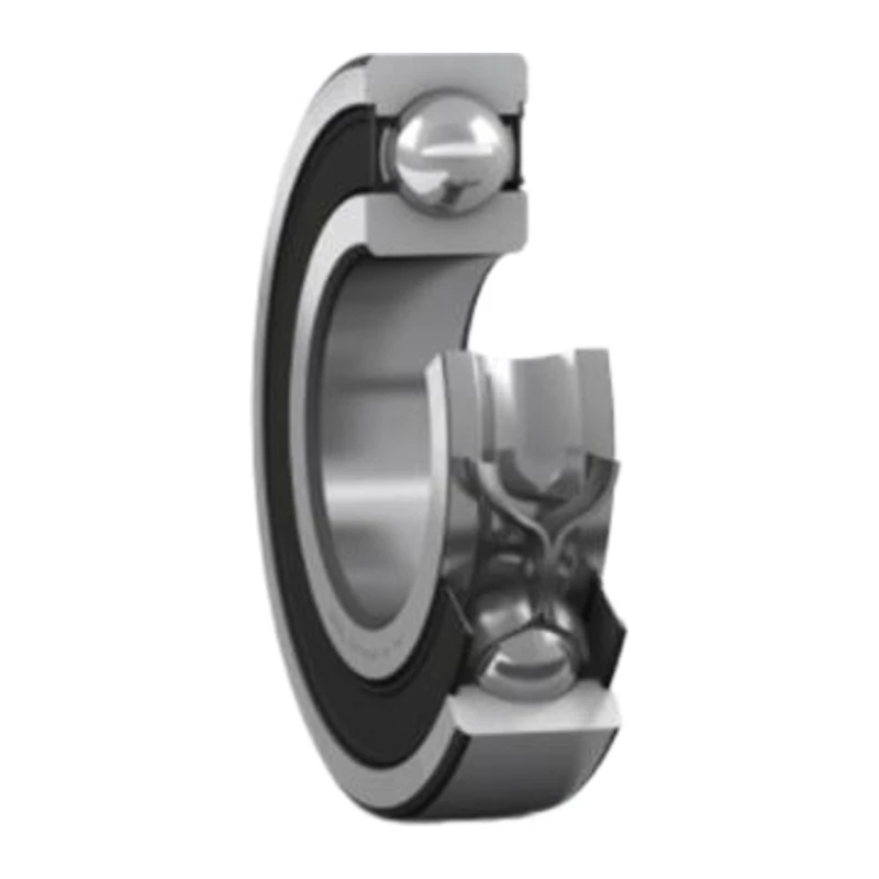 SKF deep groove ball bearing, miniature, with rubber cap seal, 628/8-2RS1