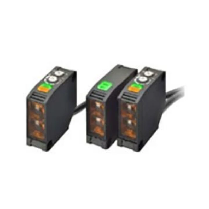 OMRON mirror-reflective photoelectric switch, E3JK-RR12-C 2M OMS