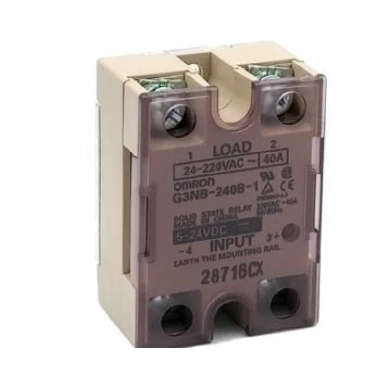 OMRON solid-state relay, G3NB-240B-1 DC5-24